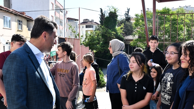 Bilecik'te lise ve üniversite adayları gerçek sınav koşullarında prova yaptı