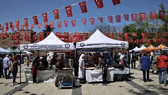 Sinop'ta yöresel lezzetler ve coğrafi işaretli ürünler tanıtıldı