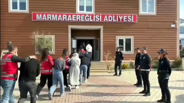 Yüksek kazanç vaadiyle 926 milyon liralık dolandırıcılığa 24 tutuklama