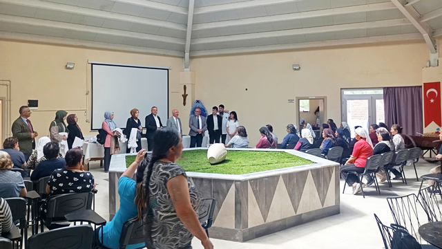 Bahadınlı kadınlara genel sağlık taraması yapıldı