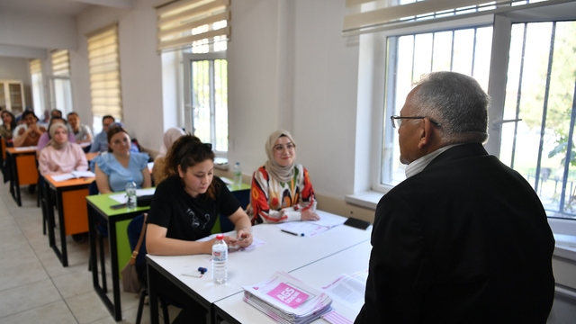 Başkan Büyükkılıç, KAYMEK Sümer Tesisi'ni ziyaret etti