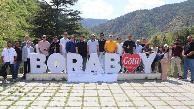 Körfez ülkeleri seyahat acentelerinin temsilcileri Amasya'yı gezdi