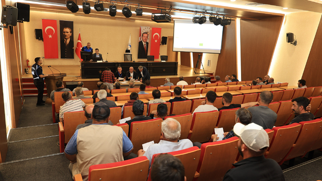 Talas'ta kurban satış yerleri kurayla belirlendi