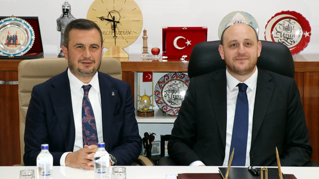 AK Parti Genel Başkan Yardımcısı Büyükgümüş, Amasya'da konuştu: