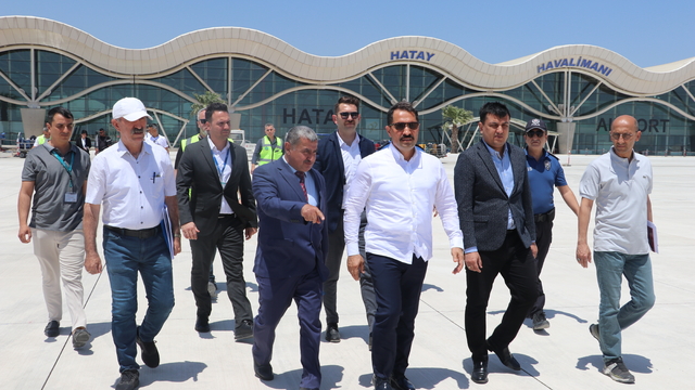 Hatay Havalimanı, PAT sahalarındaki çalışmalar nedeniyle 1 Ağustos-1 Eylül'de uçuşlara kapatılacak