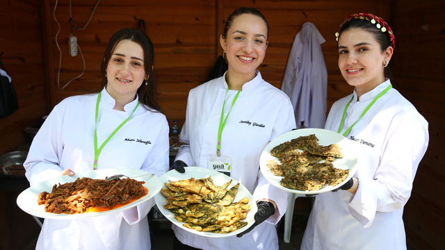 Giresun'un lezzetleri gastronomi festivalinde tanıtıldı