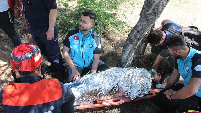 Kırşehir'de "Arazide Kayıp Arama Tatbikatı" yapıldı