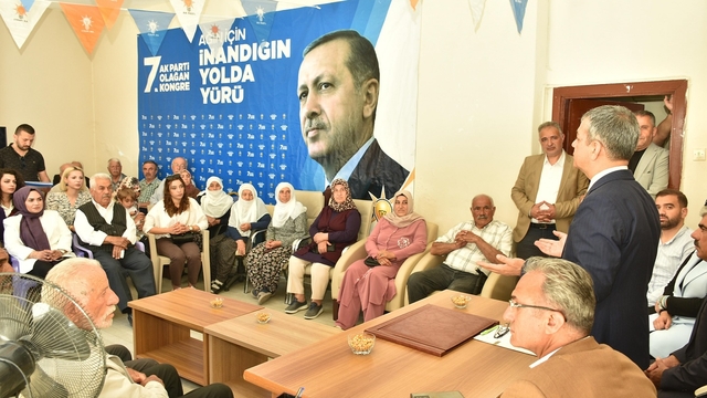 AK Parti Elazığ Milletvekili Erol Keleş, Ağın'ı ziyaret etti