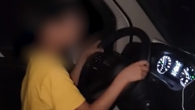 Çocuğuna araç kullandıran babaya 21 bin TL ceza