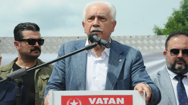 Doğu Perinçek: Bize meydan okuyorlar