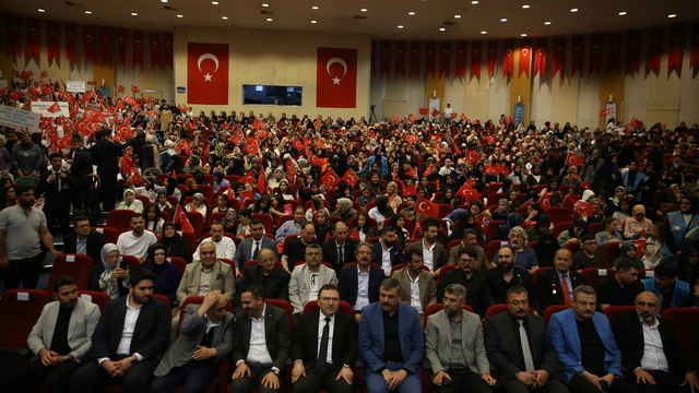 TÜGVA Erzurum'da 5. Olağan İl Genel Kurulu yapıldı