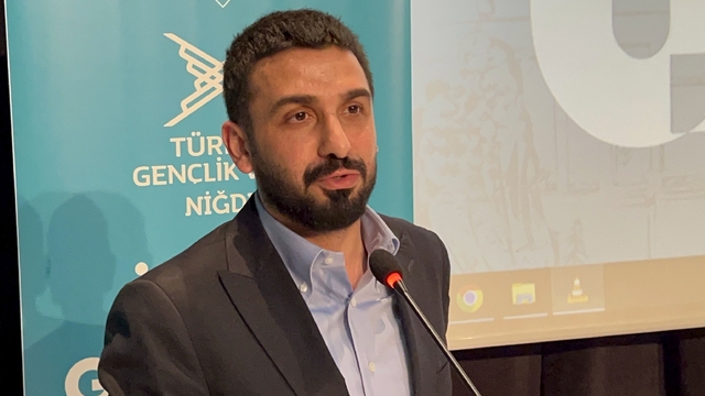TÜGVA Genel Başkanı Beşinci, Niğde İl Temsilciliği 5. Olağan Kongresi'nde konuştu: