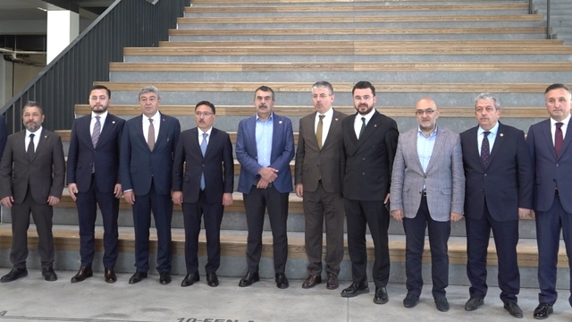 Bakan Tekin: Okuldaki bilgiyi beceriye dönüştürebilecekleri bir süreç oluşturalım istiyoruz (2)