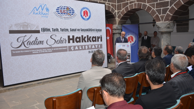 "Kadim Şehir Hakkari Çalıştayı" sona erdi