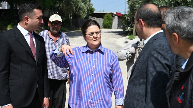 TBMM İnsan Haklarını İnceleme Komisyonu Başkanı Yanık, Kadirli'de incelemelerde bulundu