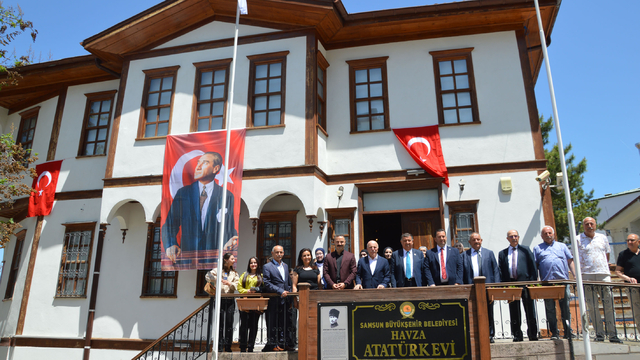 Samsun'da 1. Ulusal Havza Kaplıca Sempozyumu düzenlendi