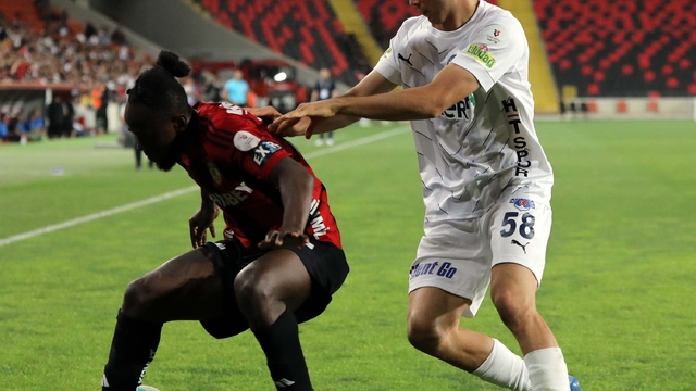 Gaziantep FK – Kasımpaşa : 2-2