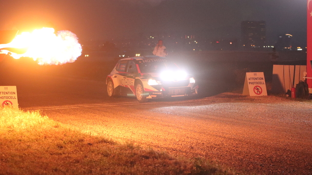 Atış Yapı 49. Yeşil Bursa Rallisi'nin ilk etabı tamamlandı