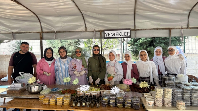 Hatay'da Filistin için hayır kermesi düzenlendi