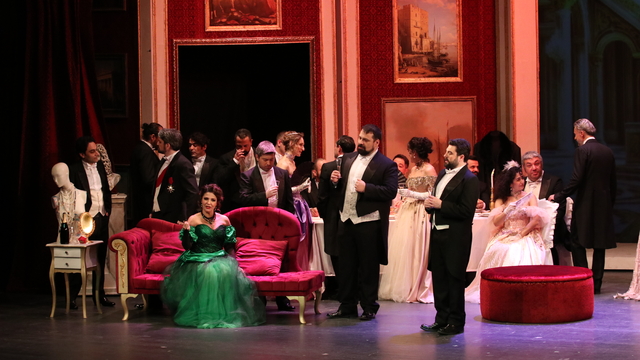Samsun Devlet Opera ve Balesi "La Traviata" operasını sahneledi