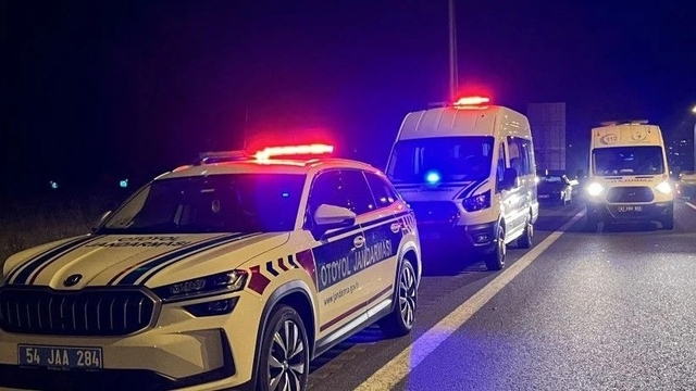 Sakarya'da otomobilin çarptığı yaya öldü