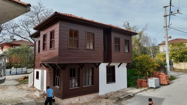 Osmanlı mirası Tavşancıl Evleri restore ediliyor