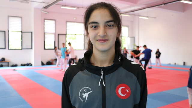 Dünya şampiyonasından bronz madalyayla dönen Berfin Avcı yeni hedefler peşinde