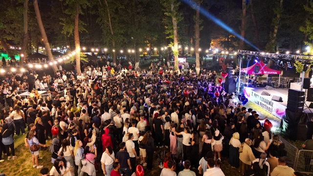 Devrek'te "Batı Karadeniz Gençlik Festivali" düzenlendi