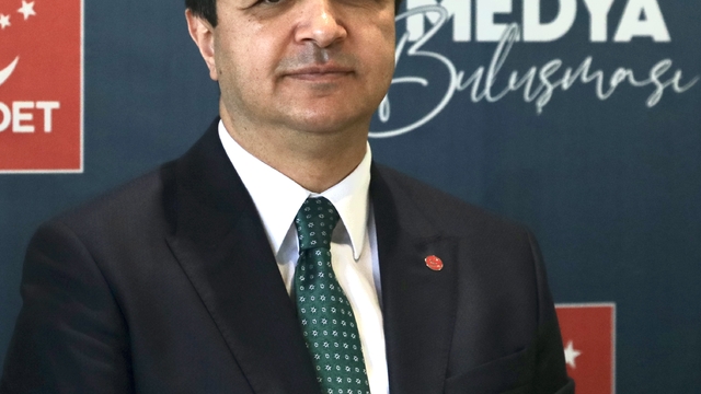 Saadet Partisi Genel Başkanı Arıkan, Antalya'da konuştu: