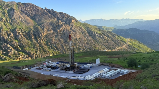 Şırnak'ta Gabar'dan sonra Beytüşlebap'ta da petrol aranıyor