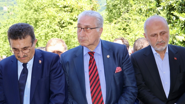 Rektör Prof. Dr. İbrahim Hakkı Aydın'ın annesi son yolculuğuna uğurlandı
