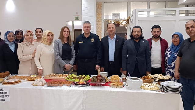 Kars'ta yöresel lezzetlerin ve ürünlerin tanıtımı yapıldı