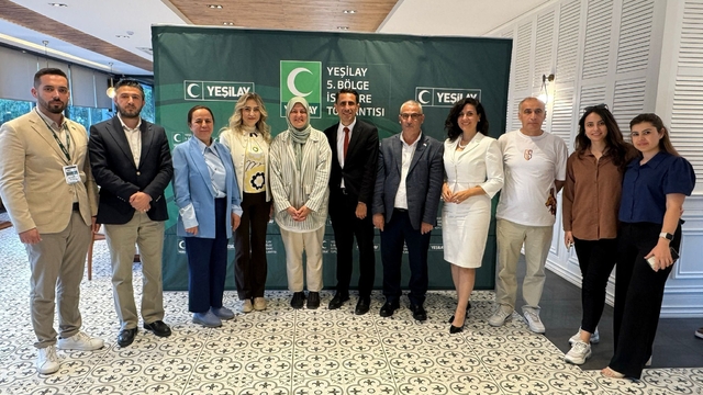 Yeşilay'ın bölge istişare toplantısı Aydın'da yapıldı