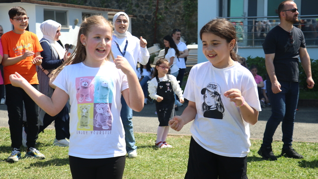 Trabzon'da "11. Geleneksel Çocuk Oyun Şenliği" düzenlendi