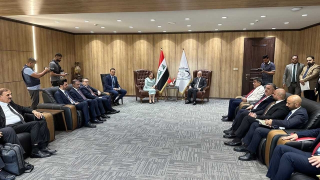 Gaziantep ile Bağdat arasında belediyecilik alanında iş birliği başlatıldı