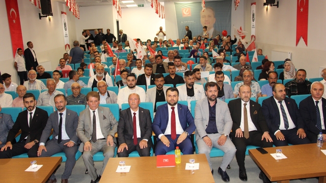 Yeniden Refah Partisi Çankırı 2'nci Olağan İl Kongresi yapıldı