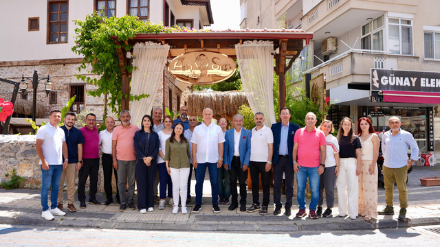 AGC 2024 Medya Başarı Ödülleri jürisi Alanya'da toplandı
