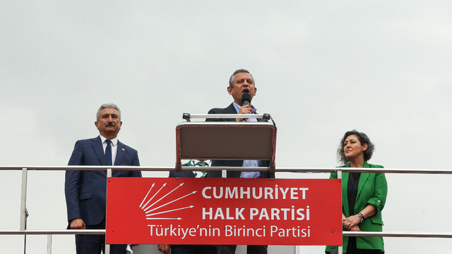 CHP Genel Başkanı Özel, partisinin Bursa mitinginde konuştu: