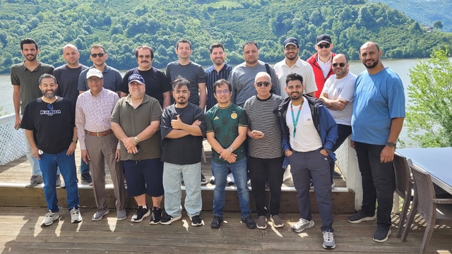 Körfez ülkelerinden gelen turizmciler Samsun'un doğu ilçelerindeki güzellikleri keşfetti