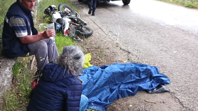 Çanakkale'de iki motosikletin çarpıştığı kazada 1'i ağır 4 kişi yaralandı