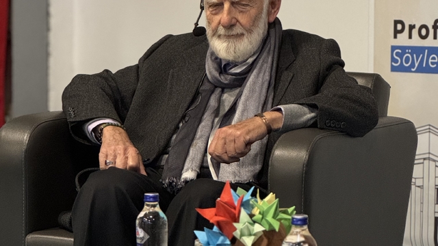 Prof. Dr. Sadettin Ökten, Kocaeli'de "Medeniyet ve Müze, Müzecilik" söyleşisinde konuştu: