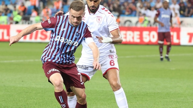Trabzonspor- Samsunspor 2-2