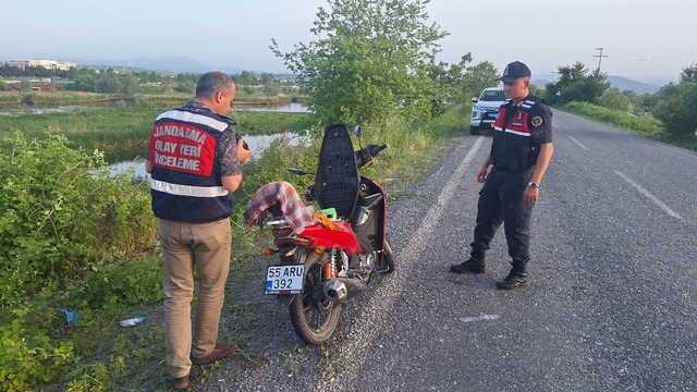 Samsun'da kayıp olarak aranan kişi trafik kazasında yaralandı