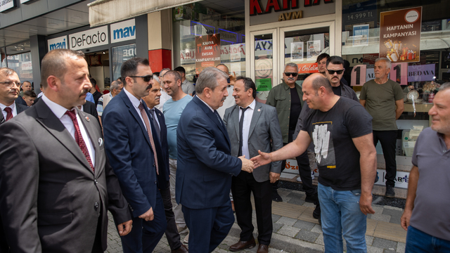 BBP Genel Başkanı Destici, Sakarya'da konuştu: