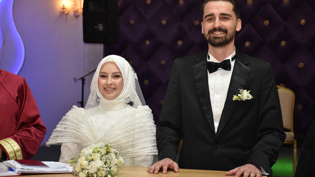 İbn Haldun Üniversitesi Rektörü Prof. Dr. Arkan'ın oğlu evlendi