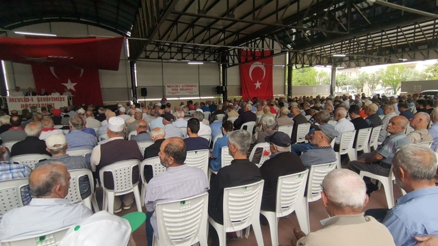 Mudanya'da şehitler için mevlit okutuldu