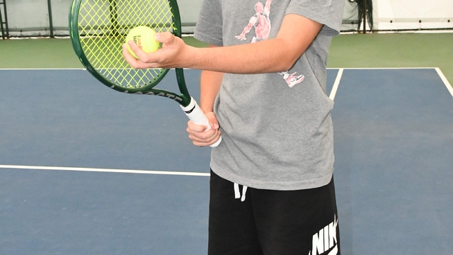 Otizmli Ata, azmiyle 1,5 yılda tenis milli takımına girmeyi başardı