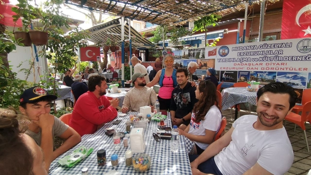 Mudanya'da cağ kebabı etkinliği düzenlendi
