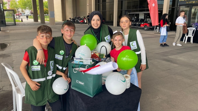 Balıkesir'de Yeşilay'ın çalışmaları anlatıldı