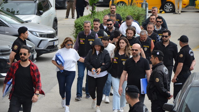Eskişehir merkezli fuhuş operasyonu; 7 gözaltı